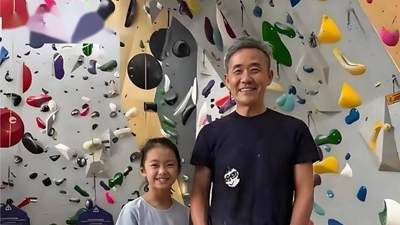 王石带7岁小女儿参与HYROX体能赛引围观 父女互动暖化网友 7000万豪宅成热议焦点