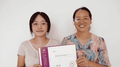 铜陵女孩张王储在舅奶奶汤金兰十八年悉心照料下 以感恩之心考上南开大学