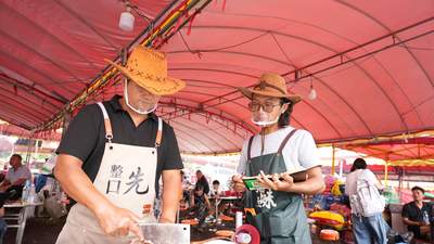 立秋到长顺赶秋坡 参与民族欢歌市集体验多元文旅活动