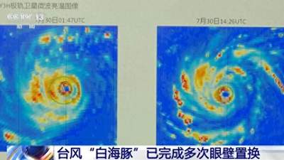 台风“变身”现场大揭秘！多场气象级多元活动等你来围观白海豚眼壁置换全程
