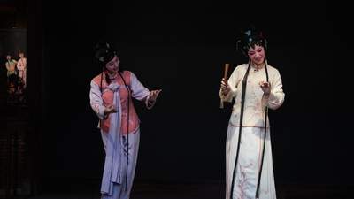 (活力中国调研行)泉州上演梨园戏《陈三五娘》