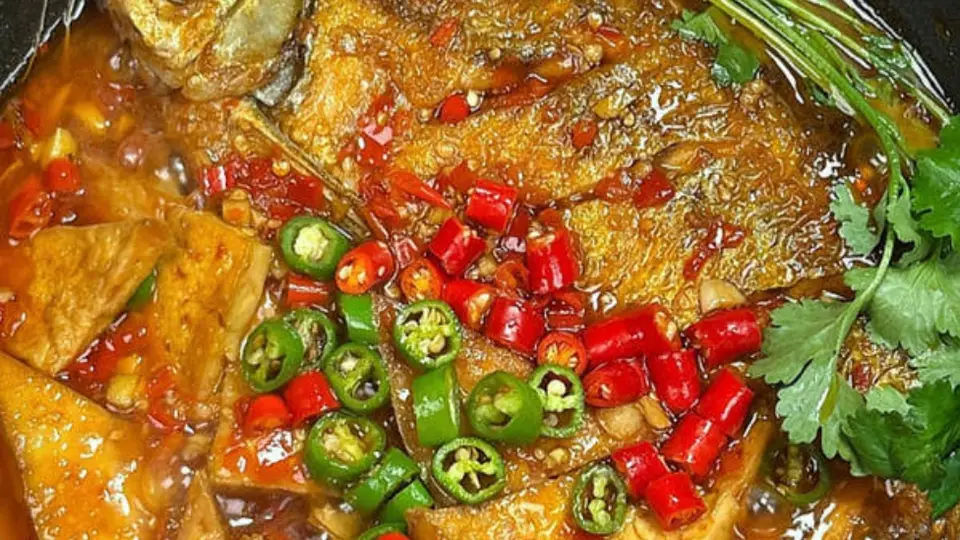 啤酒剁椒鱼烧豆腐,鲜辣入味妥妥干饭神器
