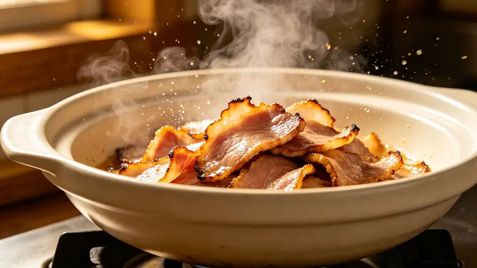 笋干牛肉丝好吃有诀窍,炒前多做这一步