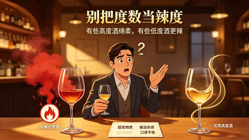 白酒的“度数”到底什么意思?
