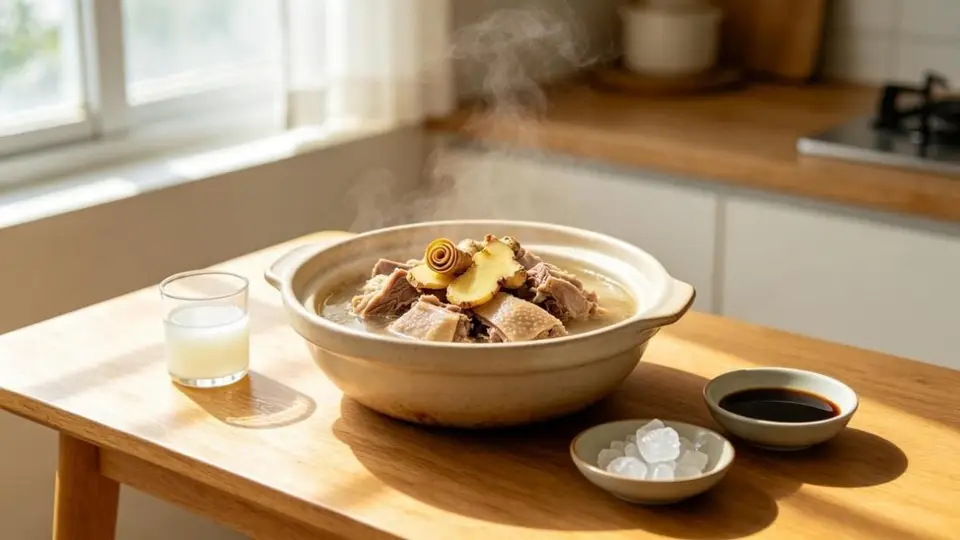 三伏天反向养生法:一肉一菜一汤温阳驱寒过伏天