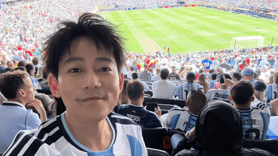 苏醒发文庆祝阿根廷获亚军:谢谢缘分让我们喜欢梅西