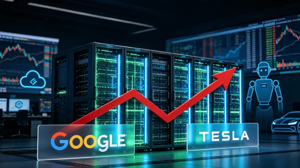 参与AI热潮需看清 谷歌特斯拉二季度亮眼营收下竟同步出现现金流转负