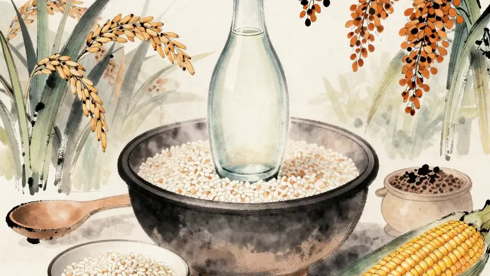 揭秘酿酒“小配角”:所需辅料及其独特特性