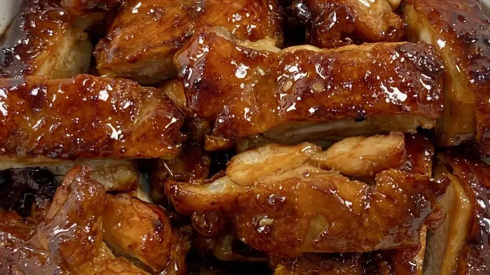 解锁治愈系蜜汁鸡腿超好吃做法 参与制作一口爆汁甜咸交织的美味