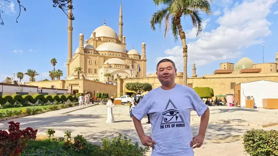 埃及开罗:走进萨拉丁城堡