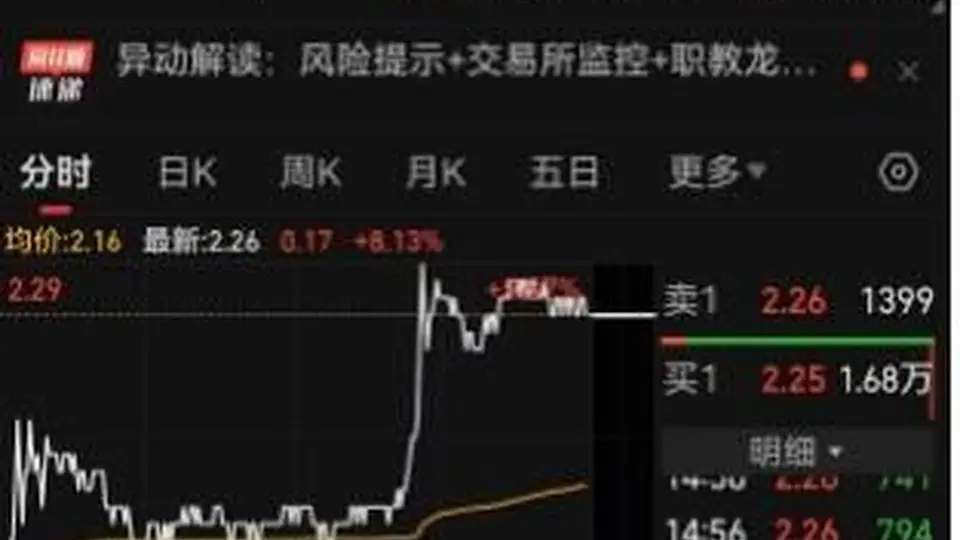 简直离谱！午后中公教育一度冲击涨停，深交所重拳出手之后，仍有大量资金试图顶风作案，全天涌入超过17亿元资金，背后究竟是何人在操盘，出于何种目的？