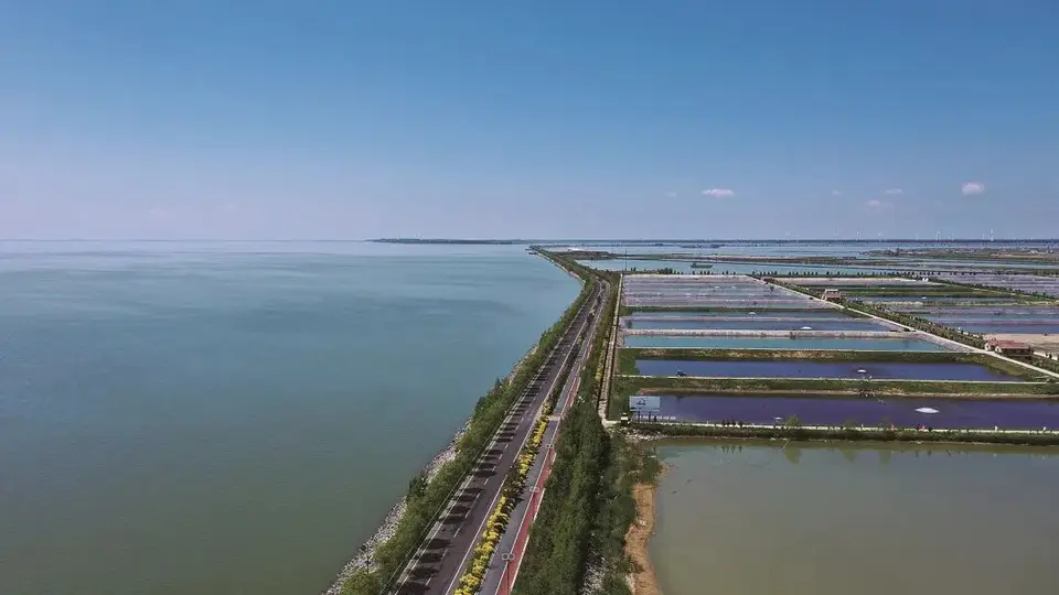 夏天到吉林查干湖来避暑