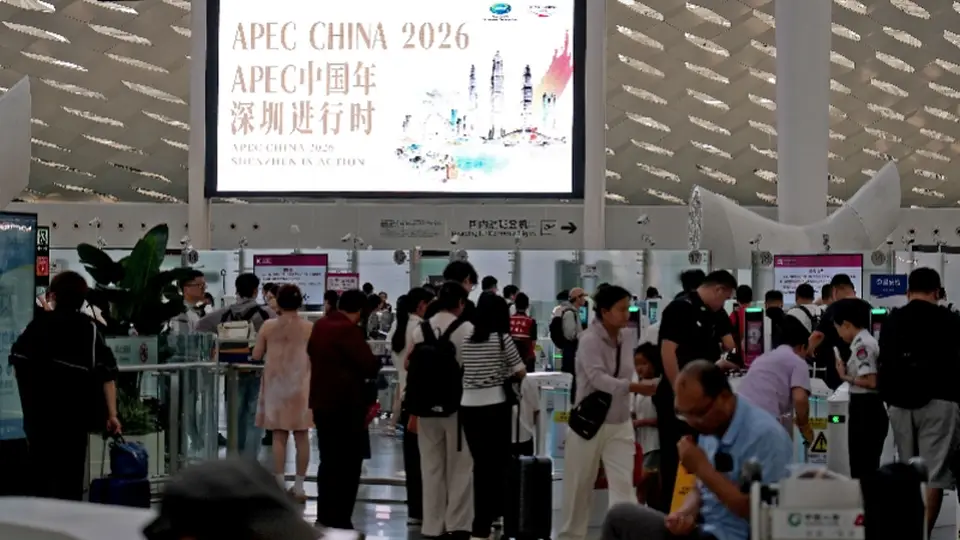 深圳机场口岸外籍旅客破百万，APEC经济体客源居前列