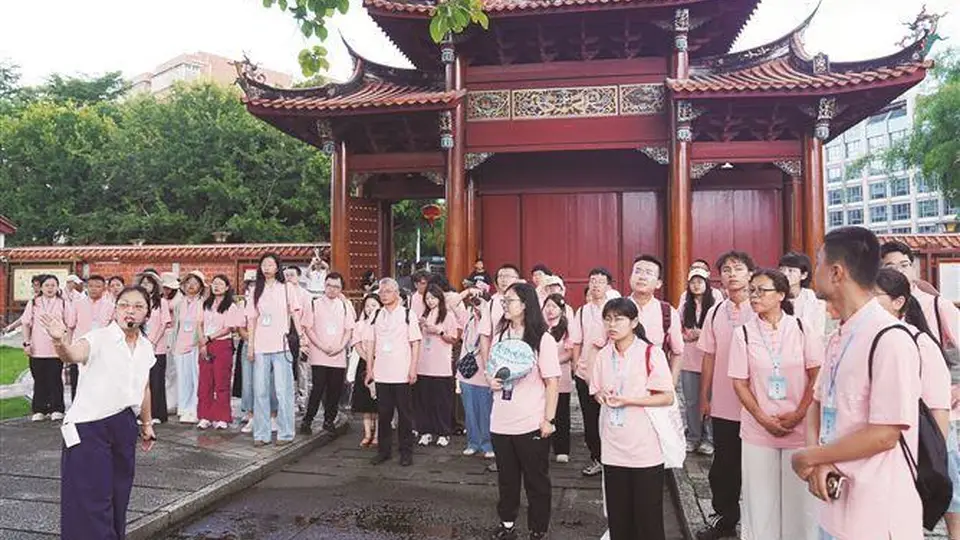 采风银城 寻朱子理学“源头活水”