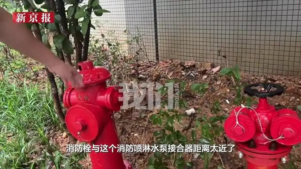 湖南一小区370万消防改造刚验收就漏水,水箱水压为0