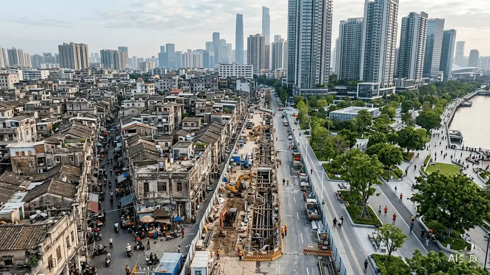 城市更新接力卖地造城：存量时代，中国城市寻找新增长引擎