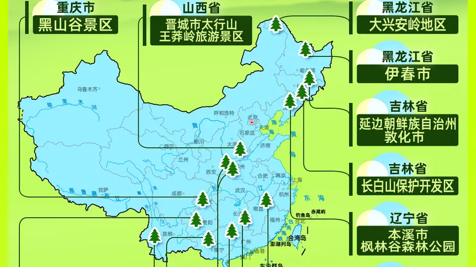 去广西这两处森林秘境避暑 体验高氧康养与清凉徒步乐趣