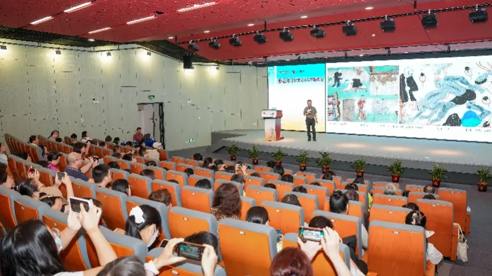 孙志军带你体验敦煌多元文化：戈壁赴岭南的奇遇、AI还原的千年禅窟与丝路故事