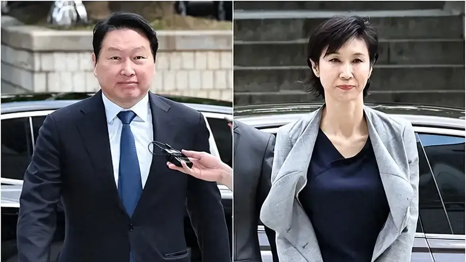 青瓦台走出的总统千金 这场38年豪门联姻换来43亿天价财产分割案引全球热议