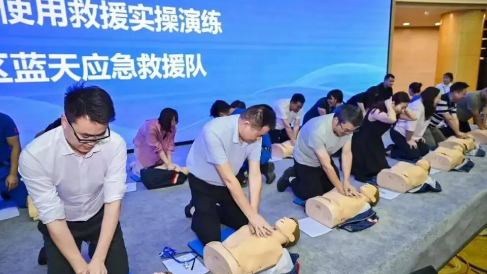 长沙这场文旅专项活动热闹启幕 湖南旅行社人在现场学应急练实操筑服务品质