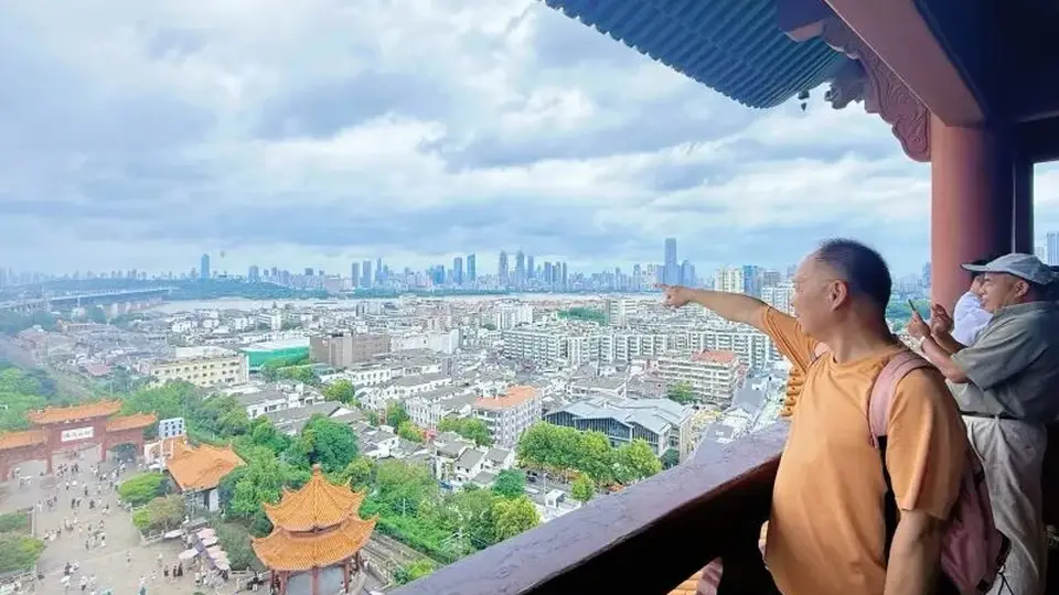 西安⇋武汉 去对方的生活里过个周末