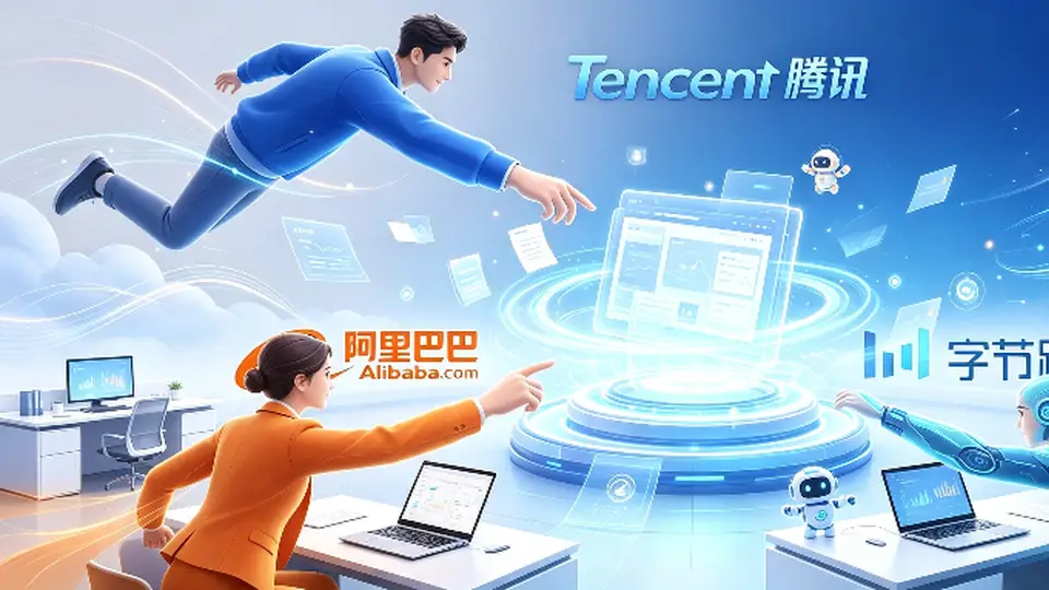 多元办公AI功能上线 三巨头加持用户体验再升级