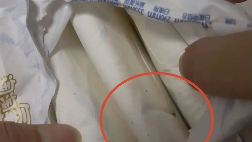 广西桂林七星区查涉事卫生巾疑现虫卵问题 联动多部门保障消费者权益