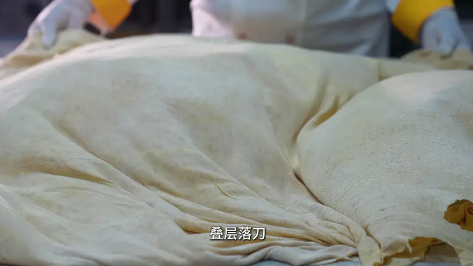非遗面食看朔州丨平鲁手擀豌豆面，太绝了