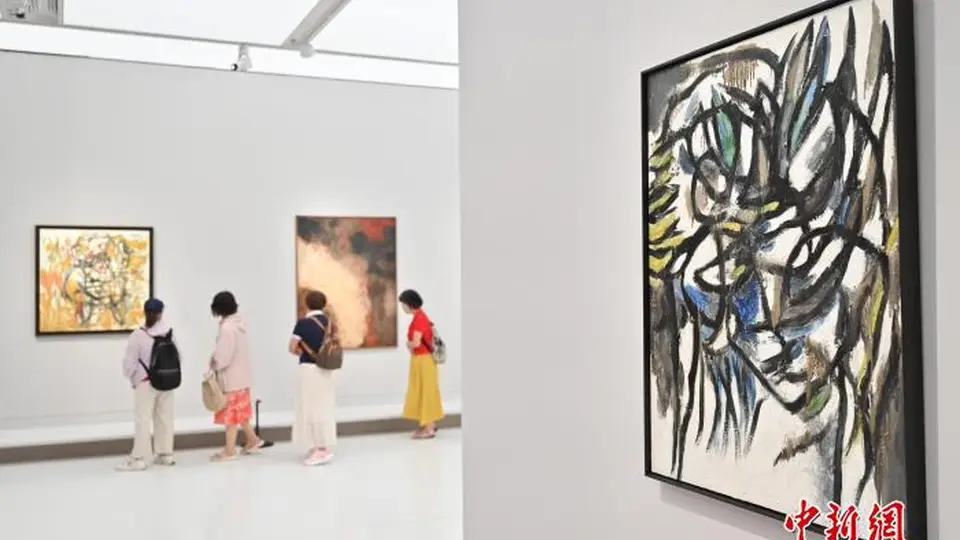 拉丁美洲现代艺术大师奥斯瓦尔多·维加斯回顾展在广州开展