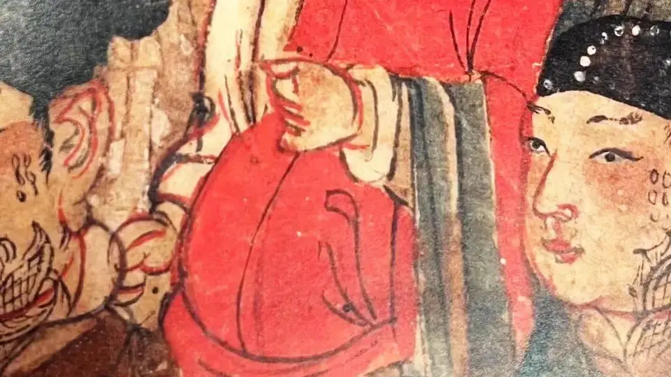 北宋慈云寺天宫绘画中的亲兵 仆从与恶棍 : 老赵闲聊宋明汉式万字顶头巾案例之二