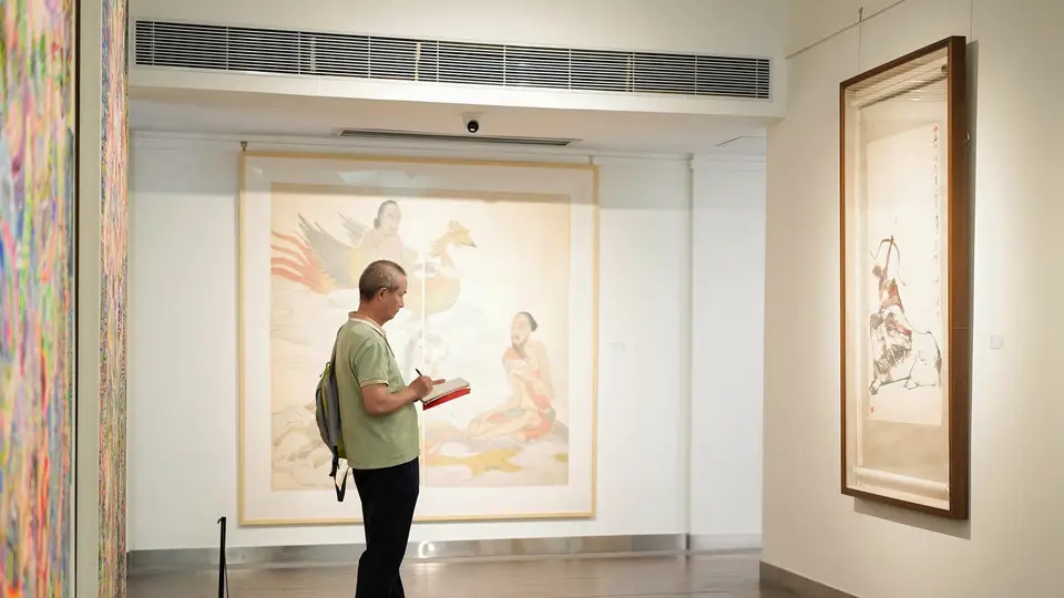 荣宝斋广东双展同启,年度大展“故事新编”探寻中国艺术文化基因