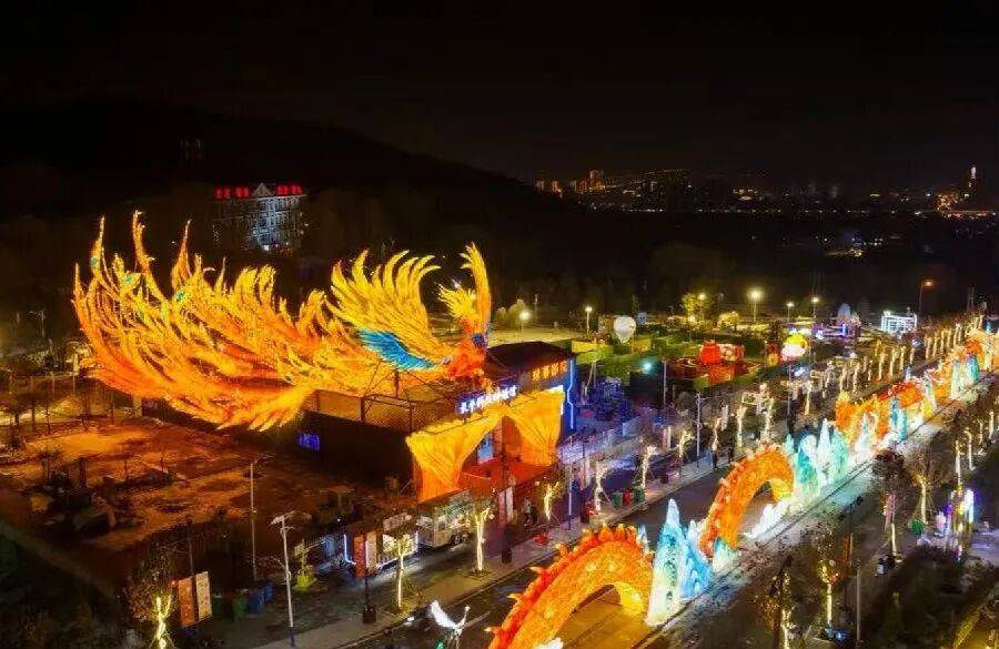 新业态激活夜经济 老IP撬动新消费 ——梦回长平不夜城景区探索文旅融合新路径