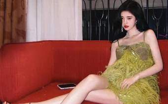 四千年美女鞠婧祎晒最新写真，独立后首次大胆尝试性感风，网友赞