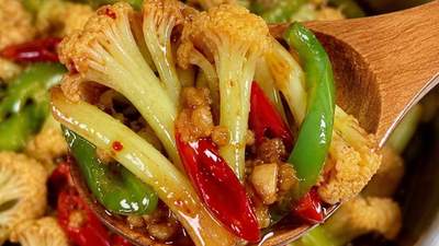 天热没食欲做这1荤2素就够了，营养均衡有食欲，上桌就被清空