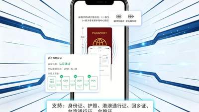 告别手录，拥抱高效：慧视扫描王如何重塑旅行社证件录入管理流程