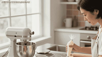 适合中老年人的技能：40岁后学西点烘焙的3个现实优势与职业路径