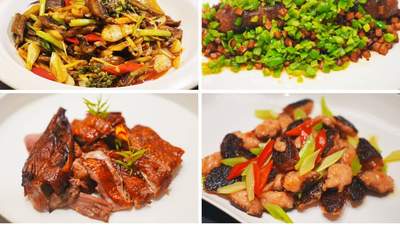 深挖德阳特色美食资源 “金宫杯”川派特色美食榜第二期探店圆满举行