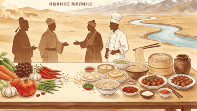 陇菜 —— 丝路咽喉上的百味融合