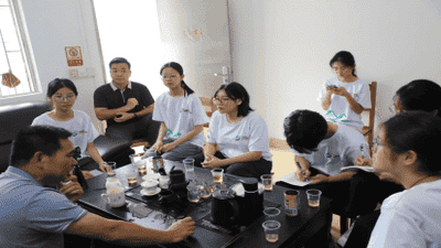 深山好茶如何走出山？岭南师院学子调研江林茶 为非遗茶品牌振兴献青春智慧