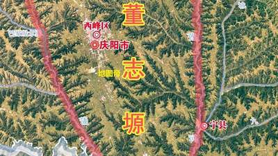 庆阳为何如一拳击中陕西腹地？