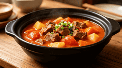 牛肉营养全面：滋补强身之选