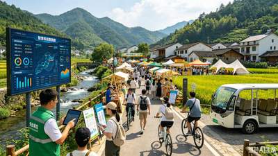 慢充旅行重塑出游逻辑，创5A景区如何抓住奔县游青年客流红利