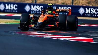 F1匈牙利站赛场动态拉满 诺里斯夺赛季首胜皮亚斯特里中途退赛