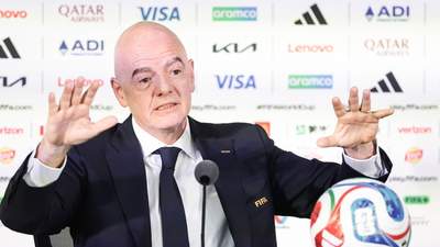 5大足联针对FIFA出售世界杯已表态 仅南美足联暂未发声