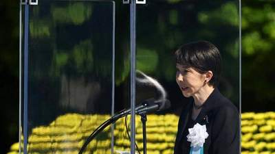 广岛核纪念日当天 日本政客玩核文字游戏 民众与媒体敏锐察觉中俄1.3万士兵压境的震慑态势