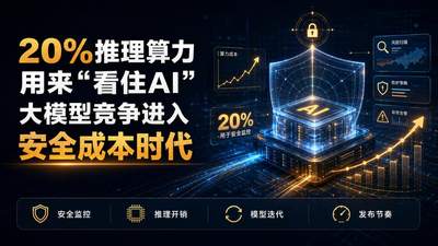 20%推理算力用来“看住AI”:大模型竞争进入安全成本时代