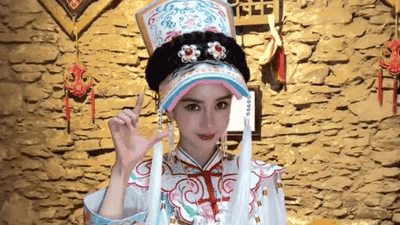 羌族公主来了！Angelababy民族服饰变装太绝了
