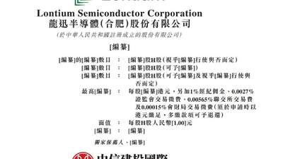 赛道需求持续扩容 龙迅股份二度申报港交所H股上市