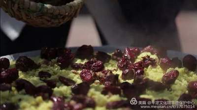 走进非遗丨别具一格的手工特色平定黄米枣糕