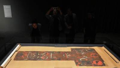 马王堆国宝艺术大展登陆上海 “解锁”汉代生活美学